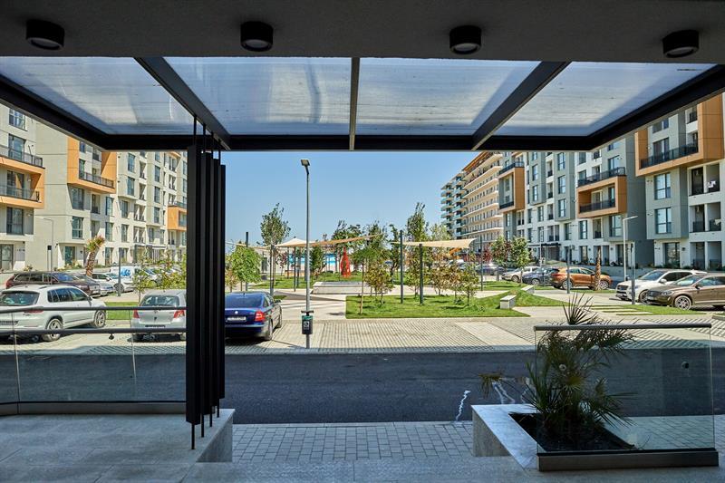 Onix Mamaia Aparthotel Exterior photo