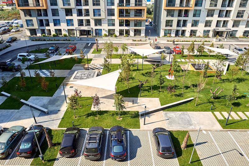 Onix Mamaia Aparthotel Exterior photo