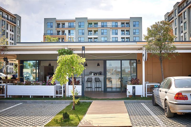 Onix Mamaia Aparthotel Exterior photo