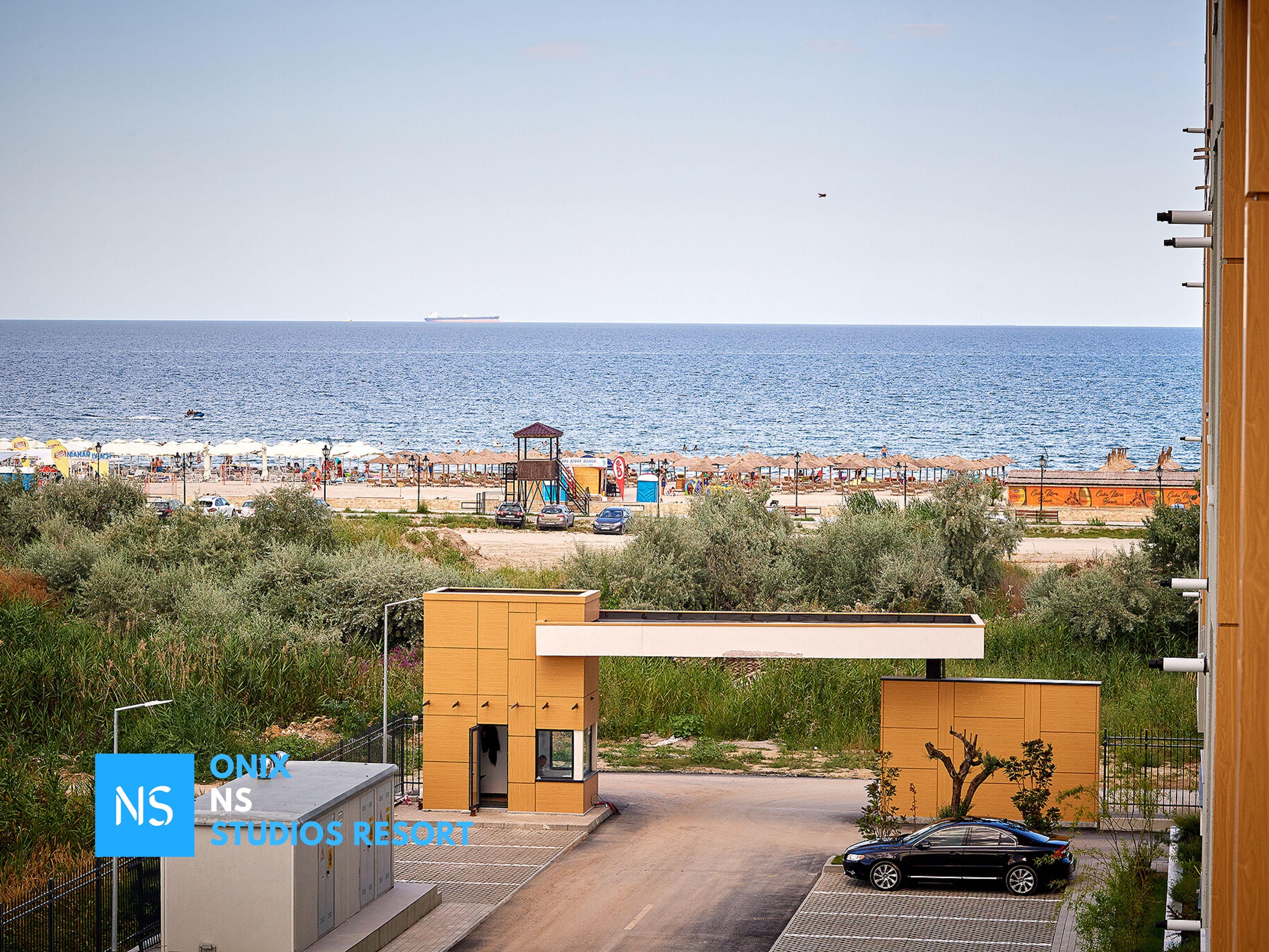 Onix Mamaia Aparthotel Exterior photo