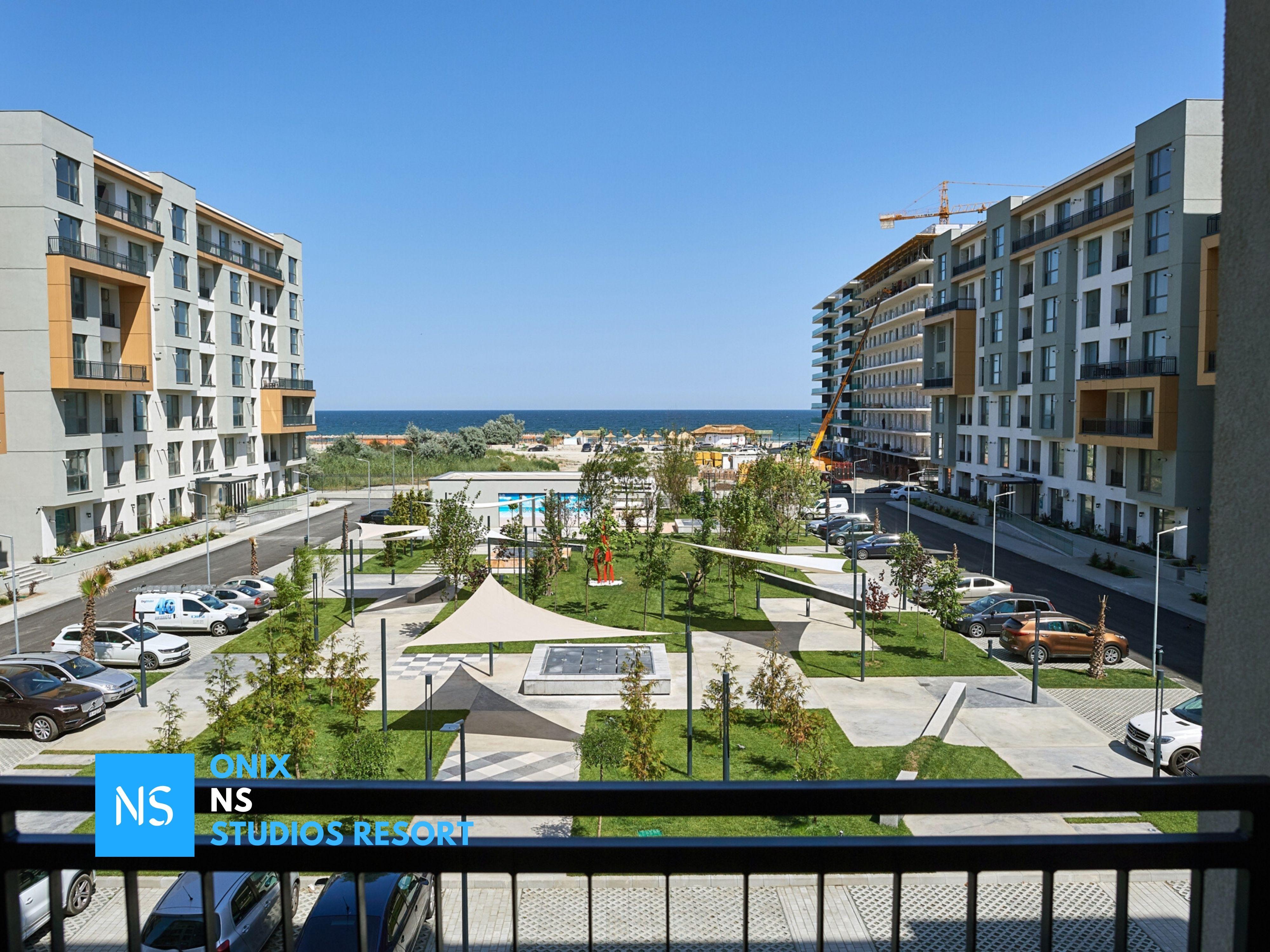 Onix Mamaia Aparthotel Exterior photo