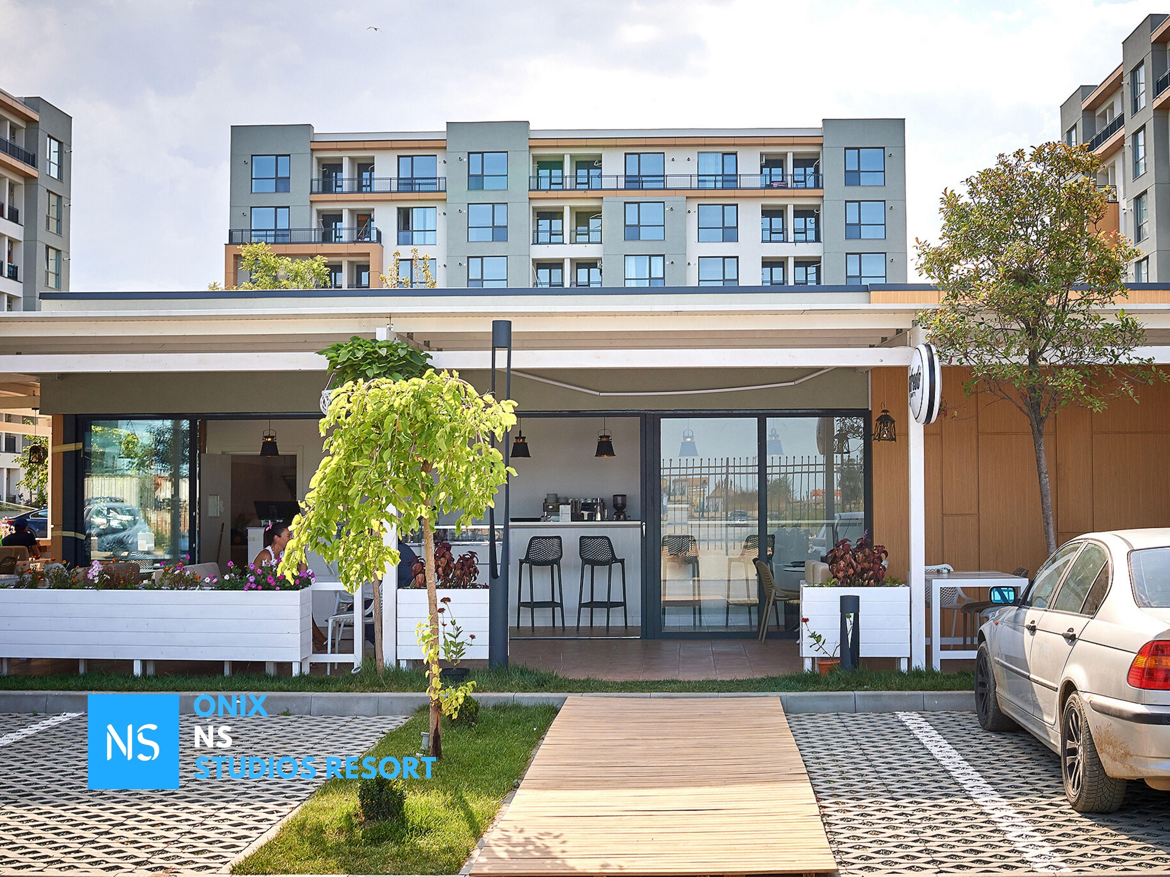 Onix Mamaia Aparthotel Exterior photo