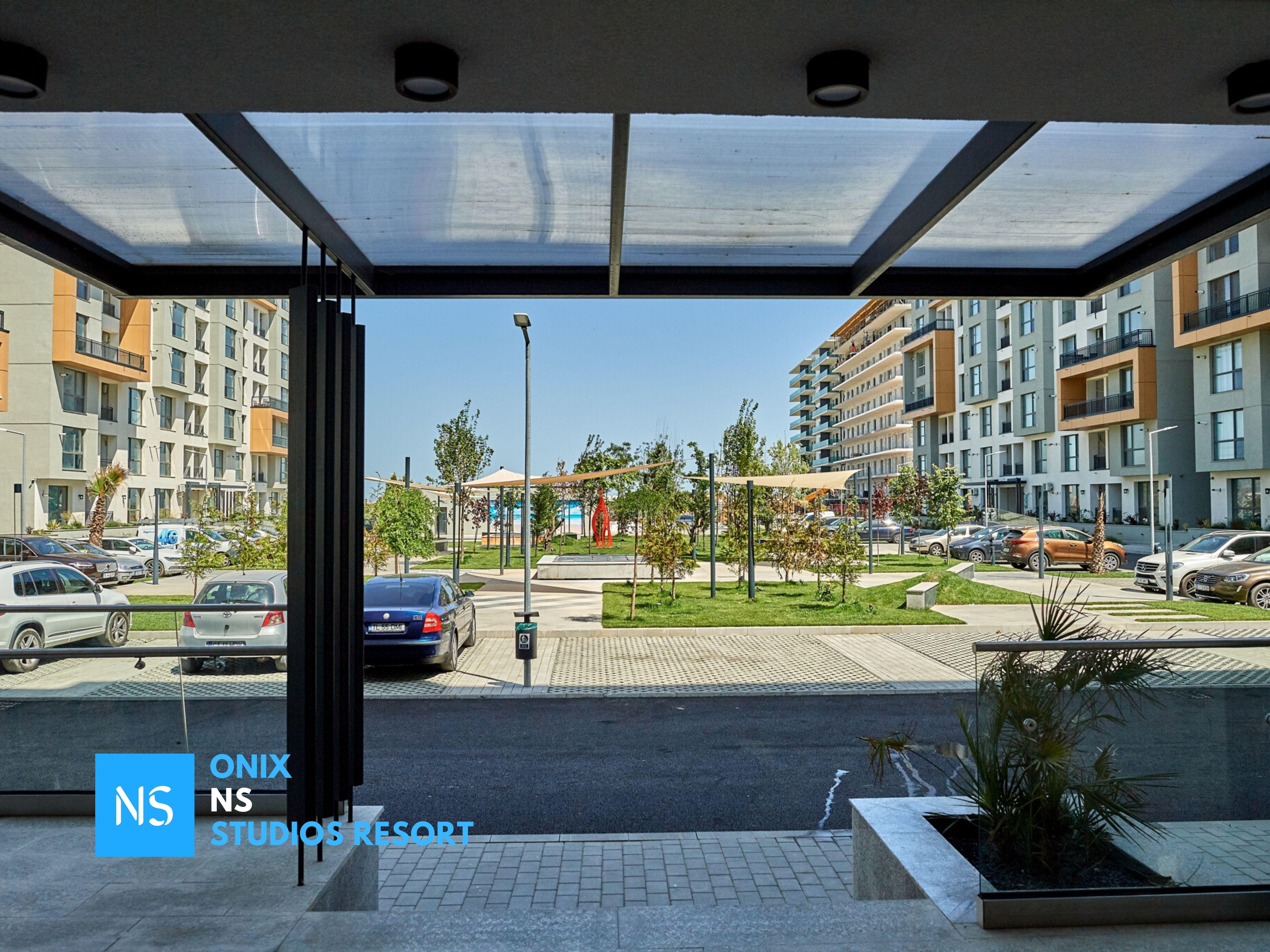 Onix Mamaia Aparthotel Exterior photo