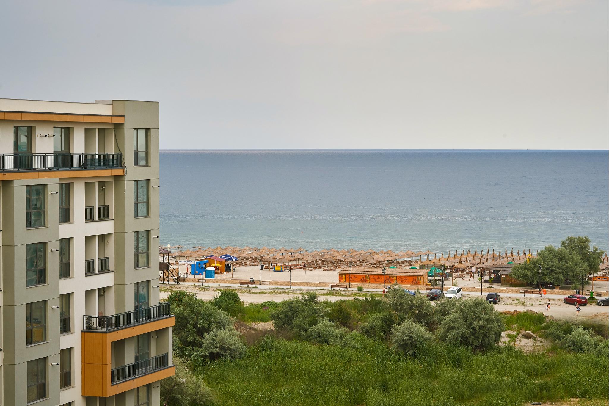 Onix Mamaia Aparthotel Exterior photo